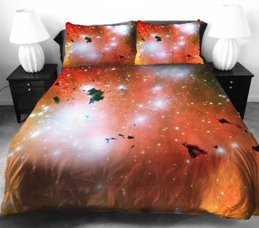 Galaxy Beddings Let You Sleep Among The Stars 