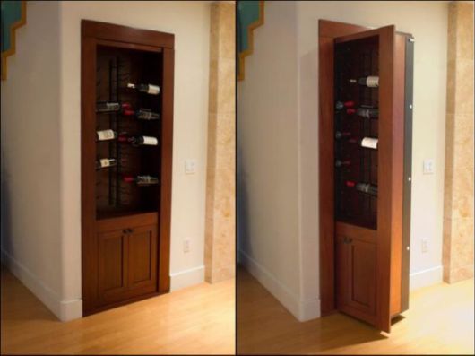 The Hidden Room Trap Door Builti-in-wall Designs