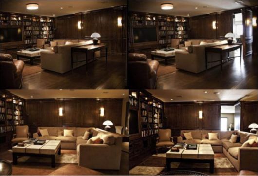 The Hidden Room Trap Door Builti-in-wall Designs