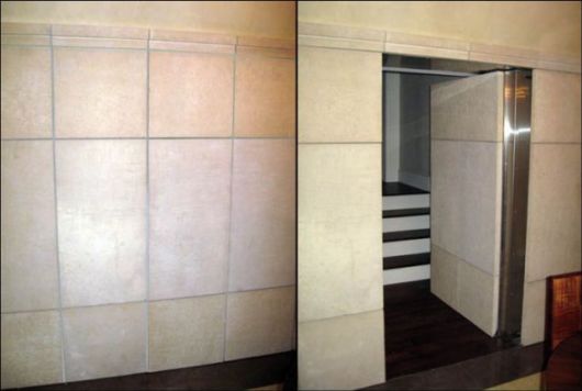 The Hidden Room Trap Door Builti-in-wall Designs