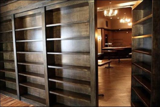 The Hidden Room Trap Door Builti-in-wall Designs