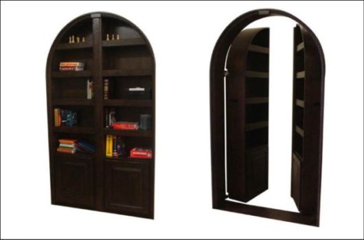 The Hidden Room Trap Door Builti-in-wall Designs