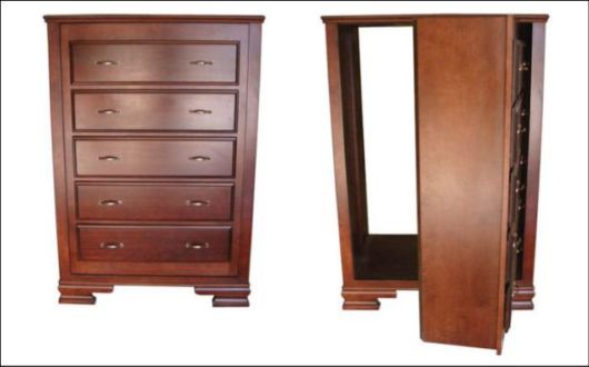 The Hidden Room Trap Door Builti-in-wall Designs