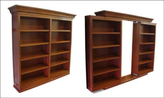 The Hidden Room Trap Door Builti-in-wall Designs