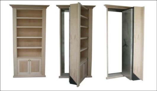 The Hidden Room Trap Door Builti-in-wall Designs