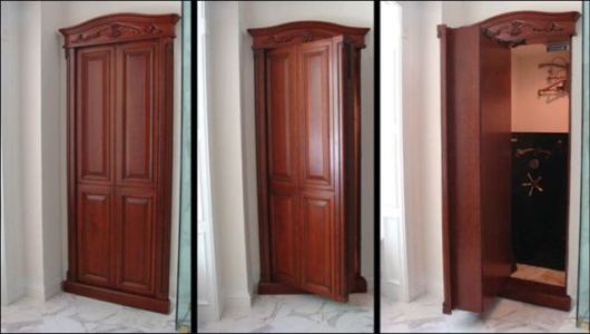The Hidden Room Trap Door Builti-in-wall Designs