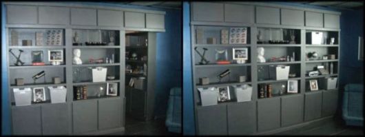 The Hidden Room Trap Door Builti-in-wall Designs