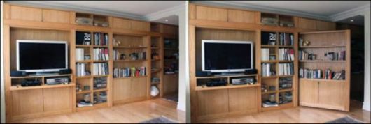 The Hidden Room Trap Door Builti-in-wall Designs