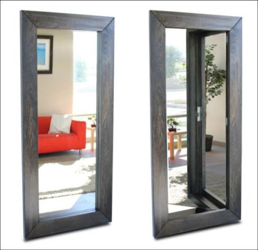 The Hidden Room Trap Door Builti-in-wall Designs