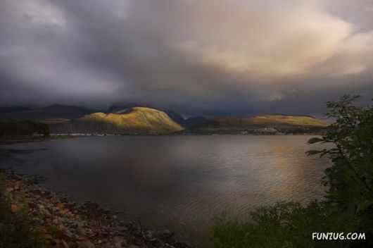 Click to Enlarge -Alone with the Nature Wallpapers