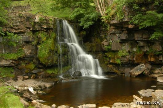 Click to Enlarge -Alone with the Nature Wallpapers