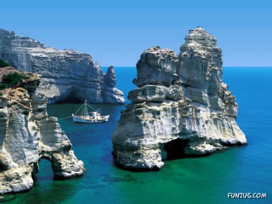 Click to Enlarge - Beautiful Greece Wallpapers