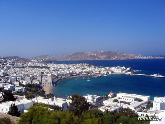 Click to Enlarge - Beautiful Greece Wallpapers