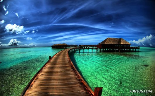Click to Enlarge - Beautiful Maldives Wallpapers