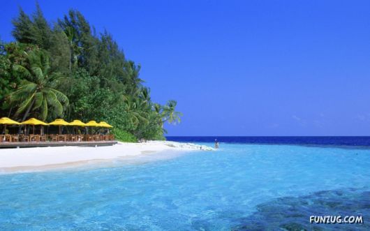 Click to Enlarge - Beautiful Maldives Wallpapers