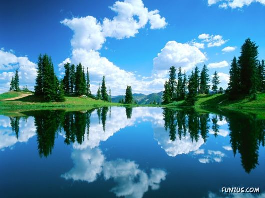 Beautiful Nature Reflections Pictures