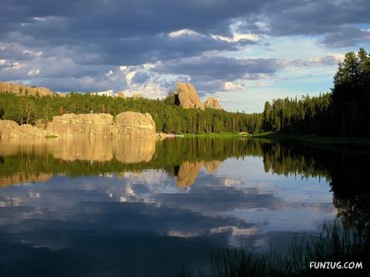 Beautiful Nature Reflections Pictures