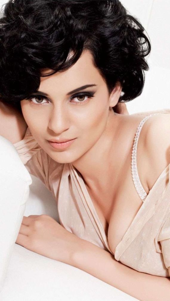 Kangana Ranaut Graces Up Maxim