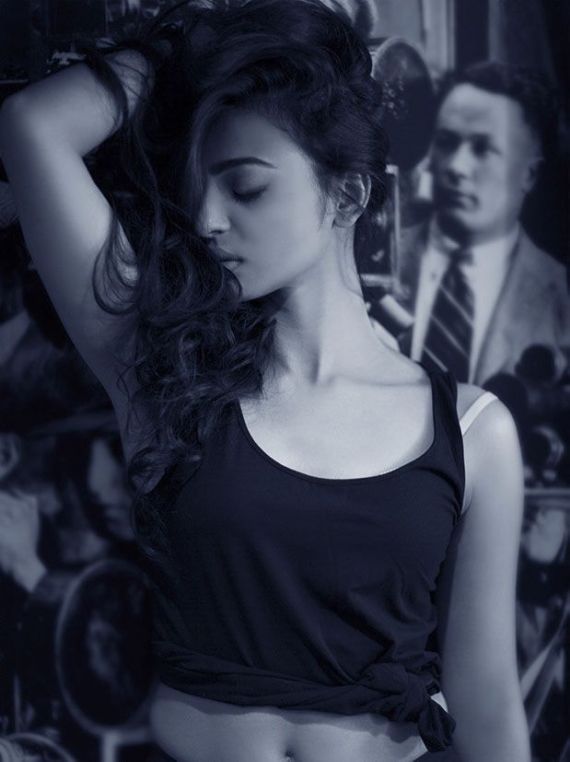 Radhika Apte Poses For GQ India