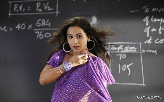 Vidya Balan in a New Look