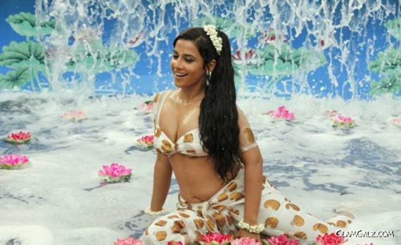 Vidya Balan in a New Look