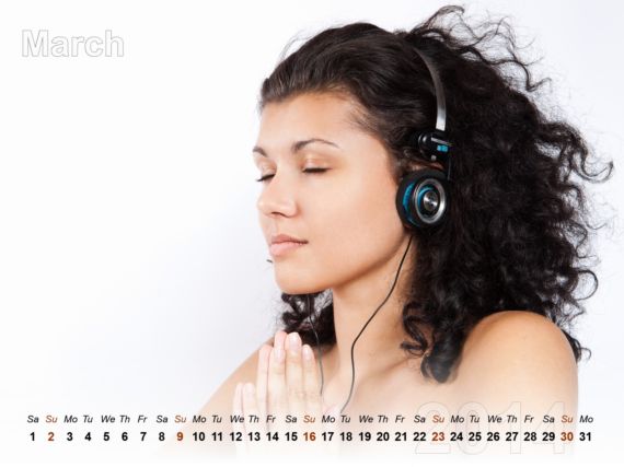 The Meditation Calendar 2014