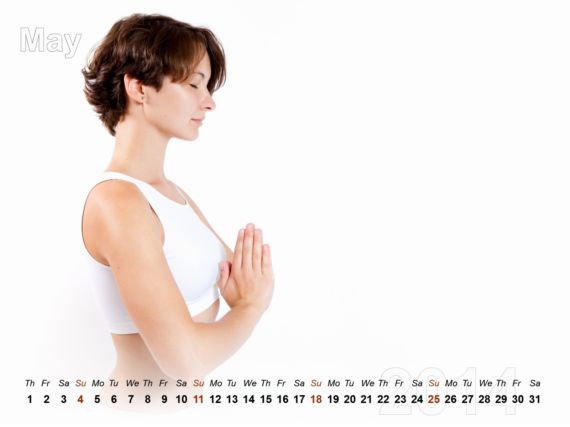 The Meditation Calendar 2014