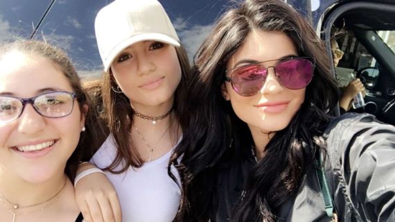Kylie Jenner's Interesting Photos From Snapchat