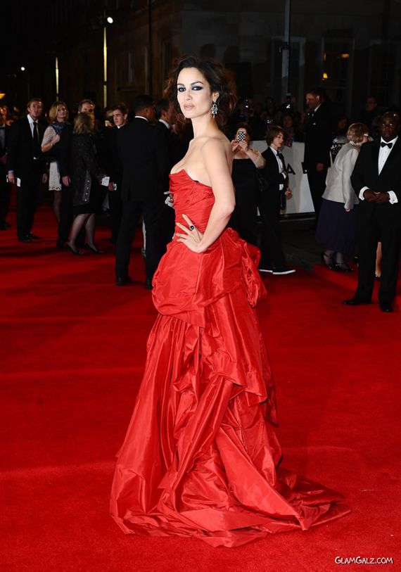 Bond Girl Berenice Marlohe At The Skyfall Premiere