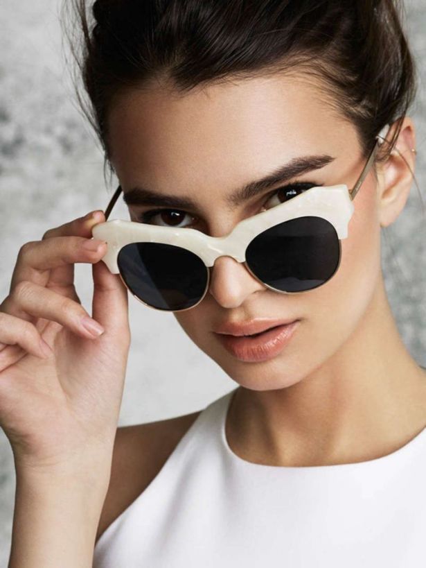 Emily Ratajkowski For Revolve Clothing Spring Campaign