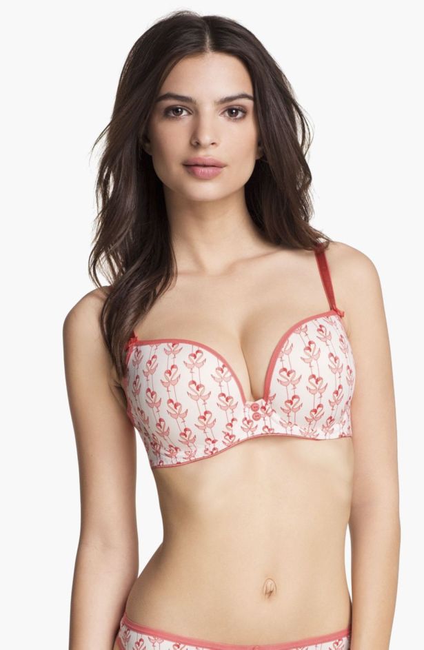 Emily Ratajkowski Shoots For Nordstrom