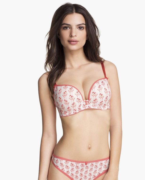 Emily Ratajkowski Shoots For Nordstrom
