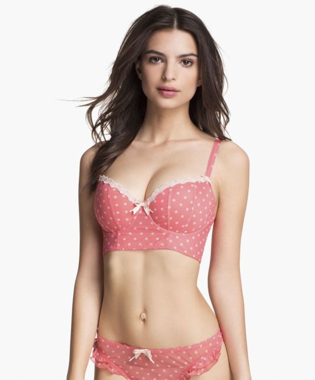 Emily Ratajkowski Shoots For Nordstrom