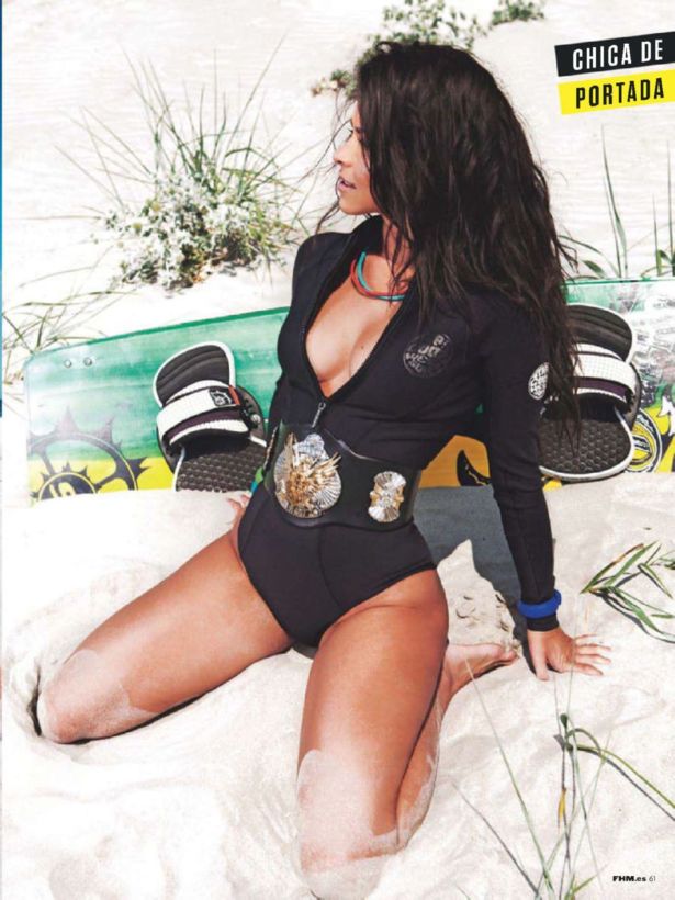 Inna Exclusive FHM Spain Magazine Shoot