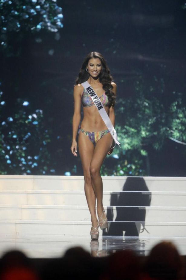 2014 Miss USA Preliminary Swimsuit Round