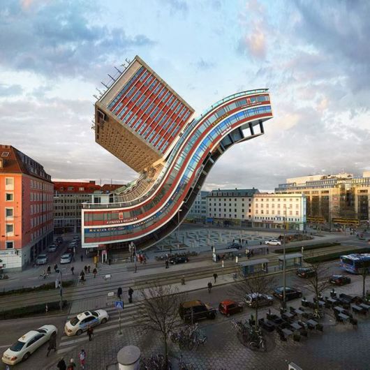 A Building Re-Imagined In 88 Ways