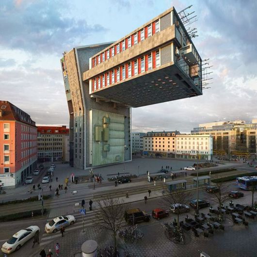A Building Re-Imagined In 88 Ways