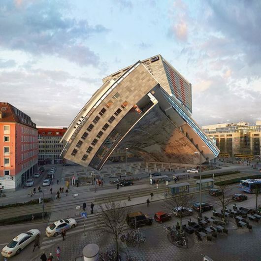 A Building Re-Imagined In 88 Ways