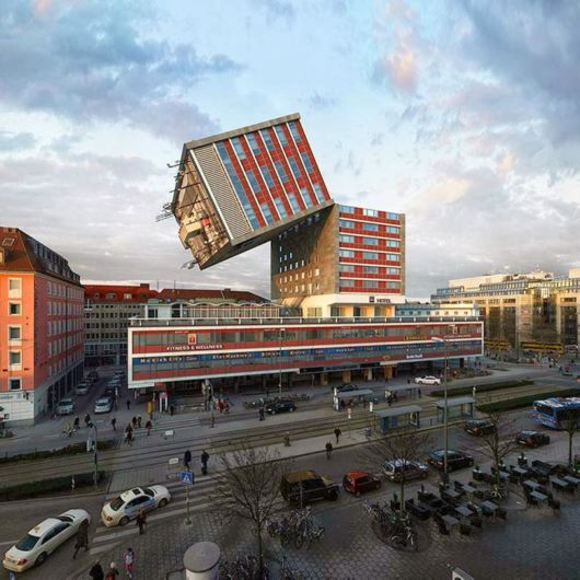 A Building Re-Imagined In 88 Ways
