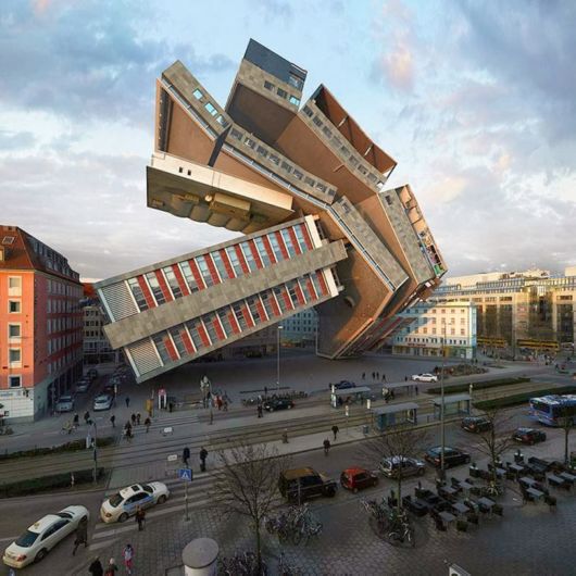 A Building Re-Imagined In 88 Ways