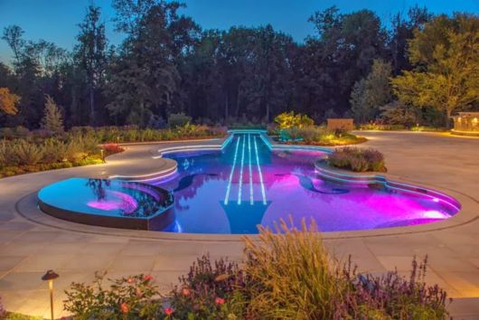 Stradivarius Violin Shaped Swimming Pools
