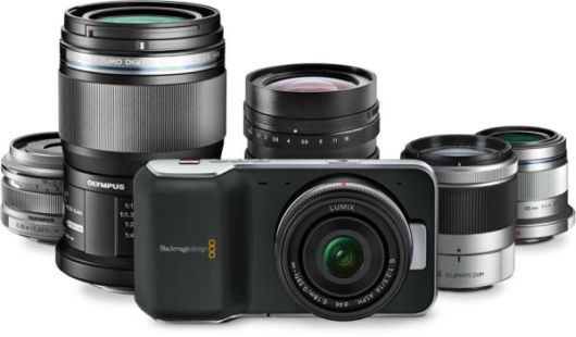 Pocket Sized Blackmagic Digital Cinema Camera