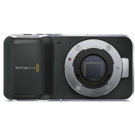 Pocket Sized Blackmagic Digital Cinema Camera