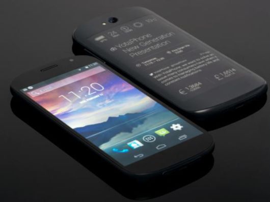 Worlds First Double Screen Future Smartphone 