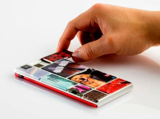 Google's New Customizable Smartphone With 11 Interchangeable Modules