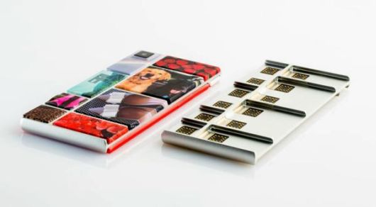 Google's New Customizable Smartphone With 11 Interchangeable Modules