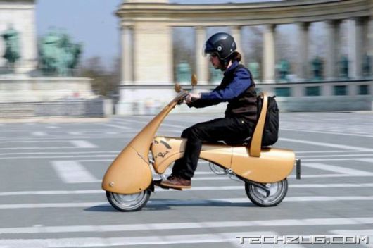 Amazing Compact Folding Scooter