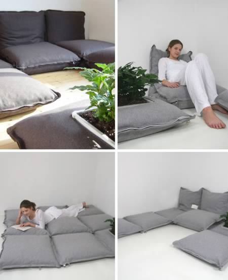 Coolest Floor Pillows