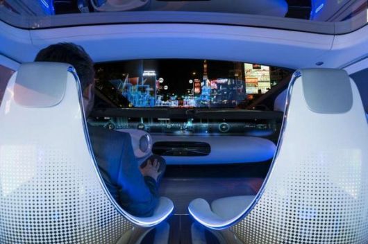 Self Driving Luxury Sedan That Turns Into Mobile Living Space