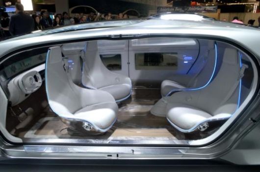 Self Driving Luxury Sedan That Turns Into Mobile Living Space